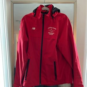 New Balance real Fenway Park Grounds Crew Rainjacket